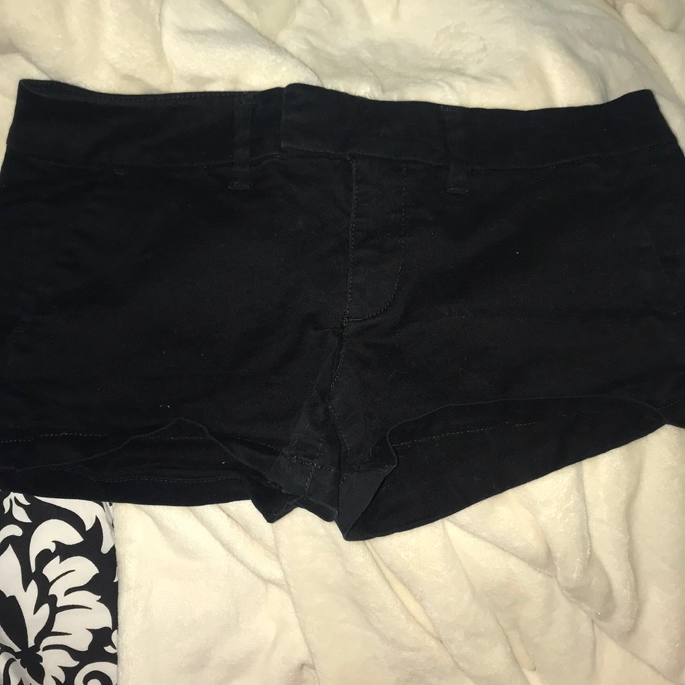 Black American Eagle shorts